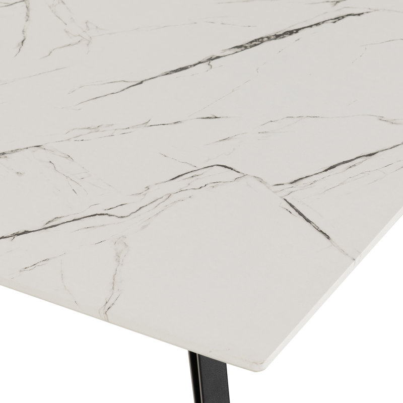 Marlow Four Leg Coffee Table, White