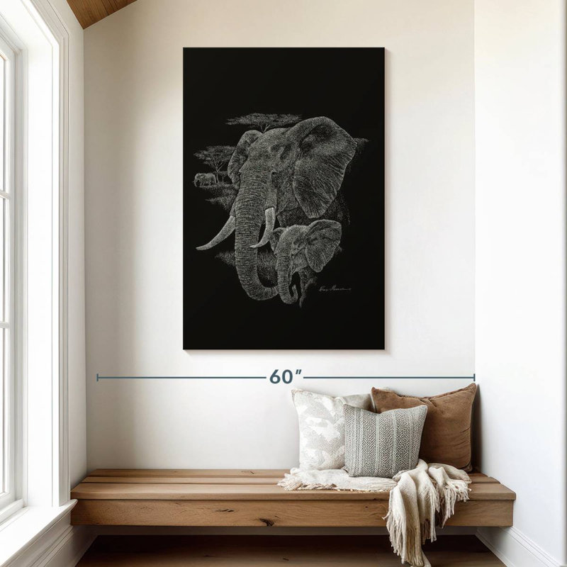 Brampt Touch Of Security, 48" H x 32" W