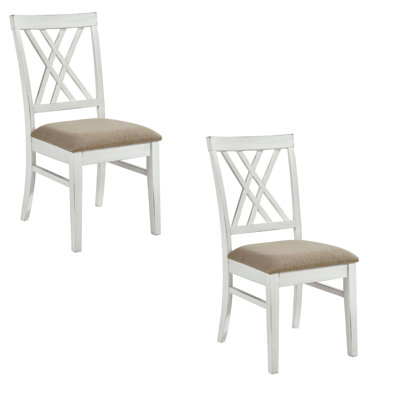 Chaise d'appoint en tissu non fini Kamiyla