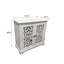 Armoire console blanche antique - Design classique pour tout espace de vie