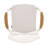 Brix Aluminum Outdoor Stool with Cushion