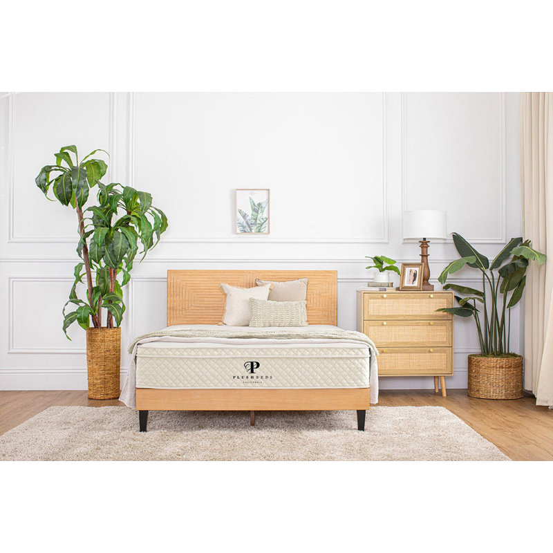 PlushBeds Savvy Bliss Hybrid Mattress, Full