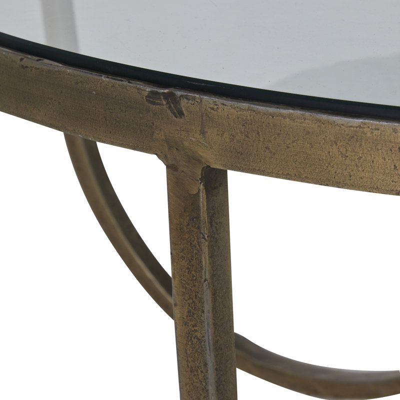 Wilbur Abstract Coffee Table with Storage