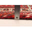 Tapis rouge rétro Evey 6 pi 4 po x 9 pi 6 po