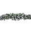 Flocked Angel Pine and Pine Cones Artificial Christmas Garland - Unlit-271077221