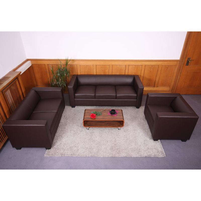 3-tlg. Sofaset Finley