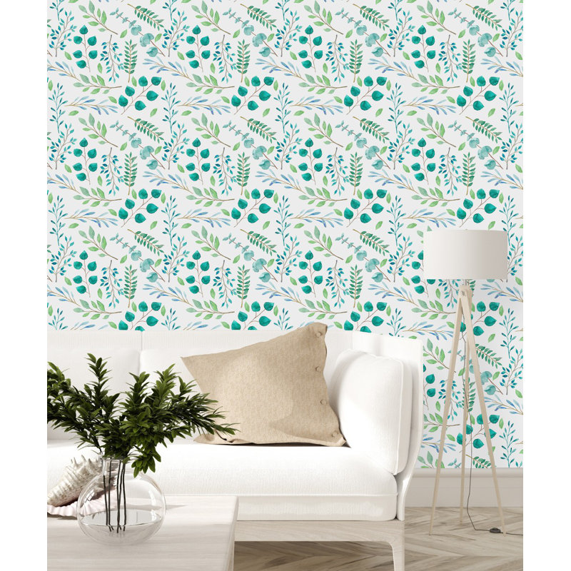 Carreau de papier peint l 25 po, L 2,09 pi x L 18,75 pi