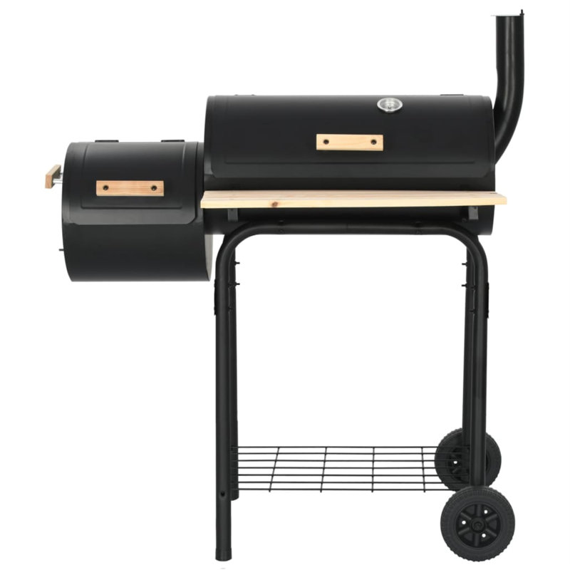 Fumoir barbecue classique au charbon de bois