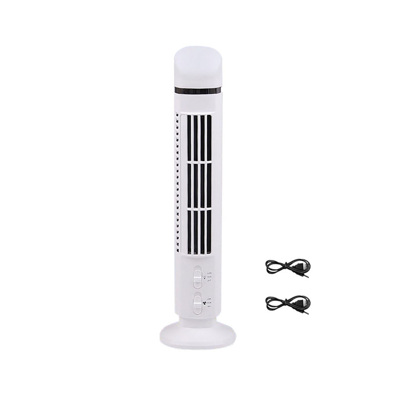 Ventilateur de bureau sans ventilateur USB, B