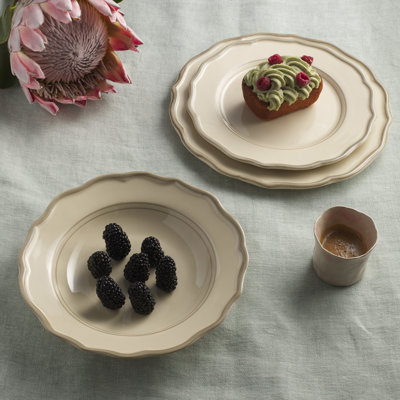 Sylvia 12 Piece Set with Pasta Bowl