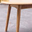 Banc de table en bois de chêne naturel Hréfa pour le salon, banc d'entrée, banc d'entrée en bois