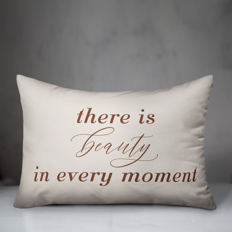 Coussin intérieur / extérieur Beauty In Every Moment, H 14 po x l 20 po, Rectangle