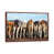 Classic Brown Wood Framed selected