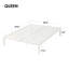 Oddsteinn Heavy Duty Steel Bed Frame-2056175007