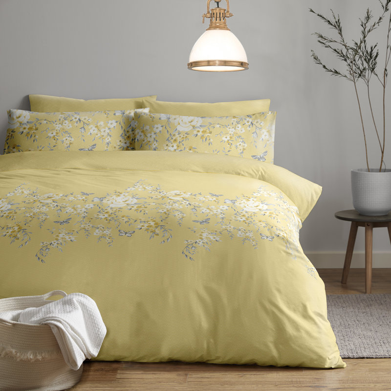 Coates Floral Duvet Cover Set with Pillowcases, Single - 1 Standard Pillowcase