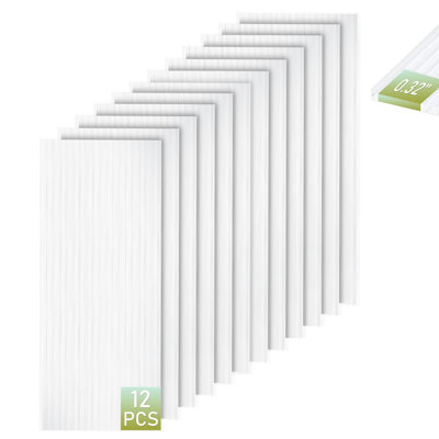 5' X 2' Polycarbonate Panel Cover (12 Set)