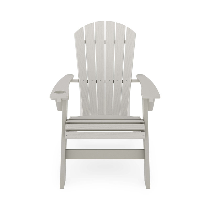 Adirondack Chair, Dark Gray