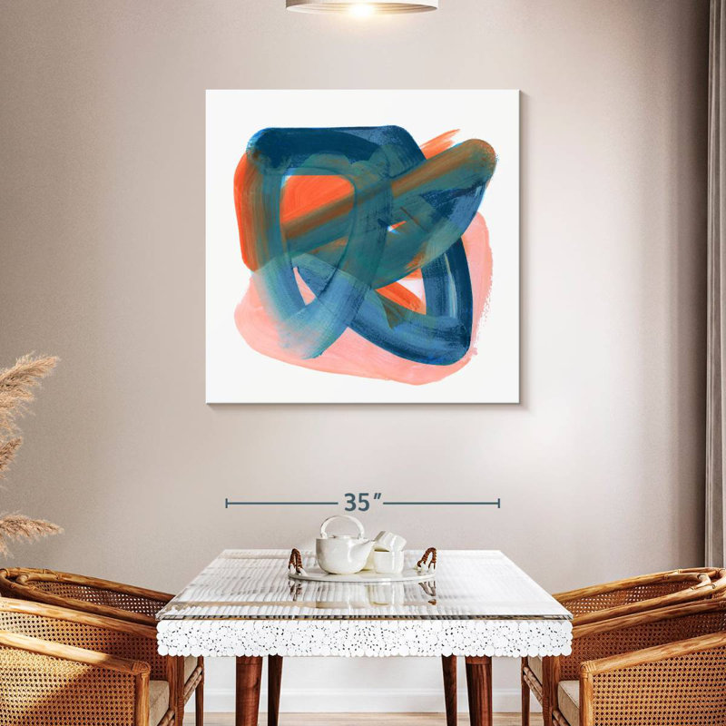 Avery Tangled IV, 39" H x 39" W