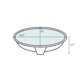 NativeStone Handmade Oval Drop-in Bathroom Sink
