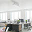 Chaufferette infrarouge murale / plafond Wexstar Ultra 1500W blanche avec thermostat intégré, connexion par téléphone intelligent Wi-Fi et télécommande