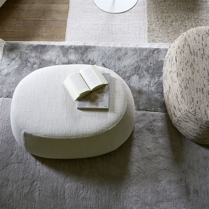 Mishima Flint Rug, Rectangle 5'3" x 8'6"