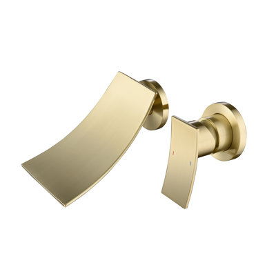 Wall Mounted Optional Single-handle Bathroom Faucet