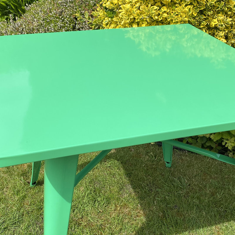Zanesfield Dining Table, Green