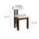 71" Modern Dining Table Set With 6 Dining Chairs