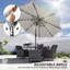 263cm Market Parasol-227368602