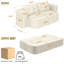 Canapé-lit 2 en 1 pliable, canapé-lit au sol convertible avec couverture / coussin multifonctionnel-1297597888