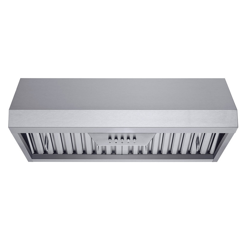  30" Ducted Under Cabinet Range Hood, Stainless Steel