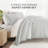 Simply Soft Modern & Contemporary Geometric Shapes Duvet Cover-2144899903-2144899902