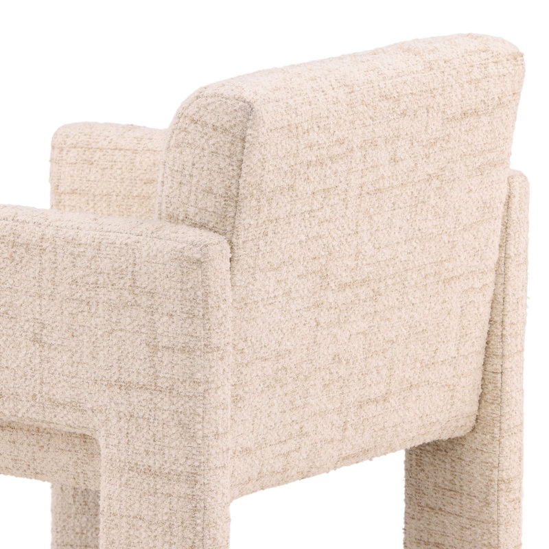 Barnett Hardwood Upholstered Dining Chair, Sonoma Fog