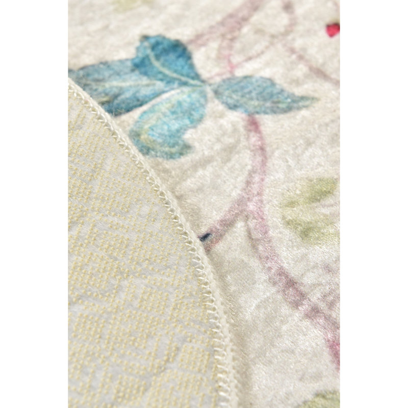 Premium Bathmat, 39.4-Inch Diameter, 100% Polyester, Antiallergic, Dust & Stain Repellent, Non-Slip Underside | Machine Washable at 86°F, 700 GSM | Soft & Durable for Bathroom Safety and Comfort