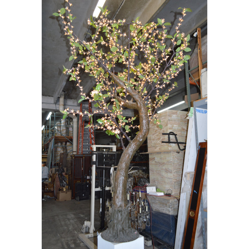 Bright Artificial Baum Tree in Planter