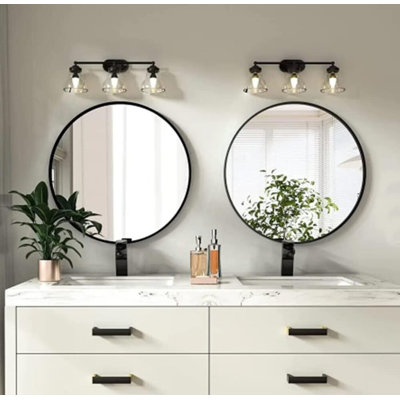 Loke Round Wall Mirror