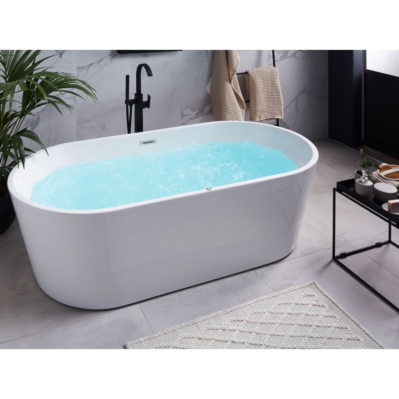 Rohoman 1700mm x 800mm Bathtub
