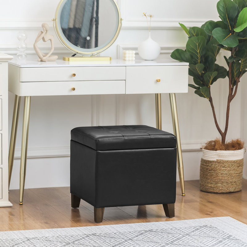 Pinchas Upholstered Ottoman