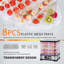 Déshydrateur d'aliments 8 plateaux Vivohome-91075580