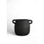 Vase en terre cuite Ostara H naturel 8,1 po et diamètre 6,7 po-399127365