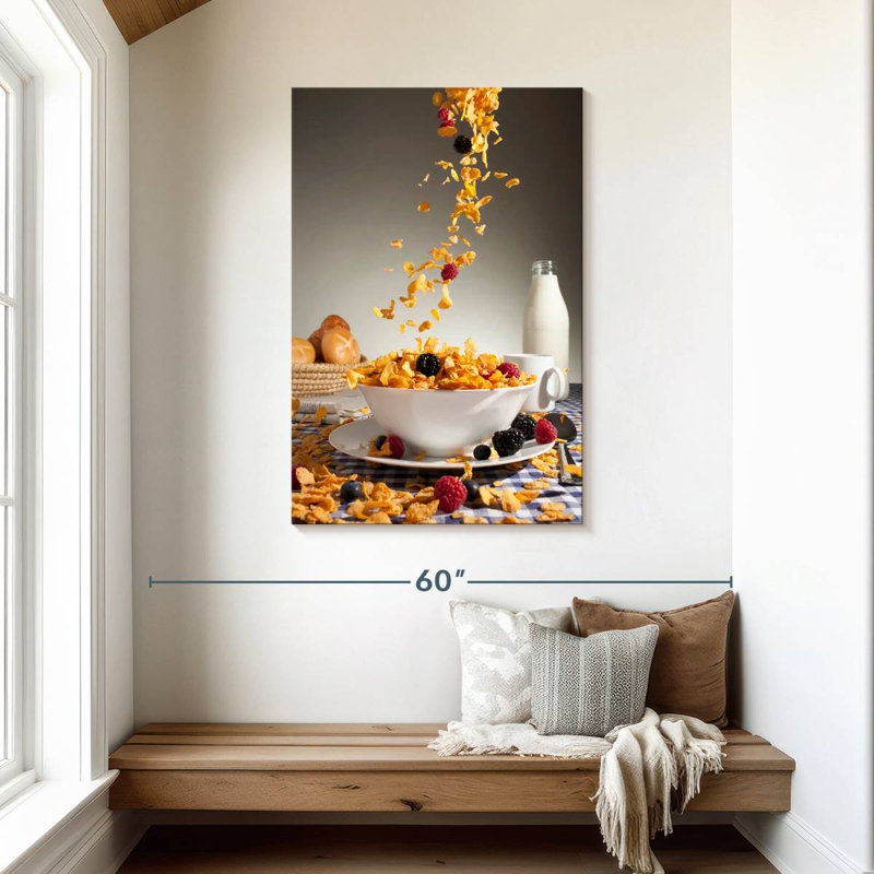 Yarlin Morning Breakfast Cereal, 45" H x 30" W
