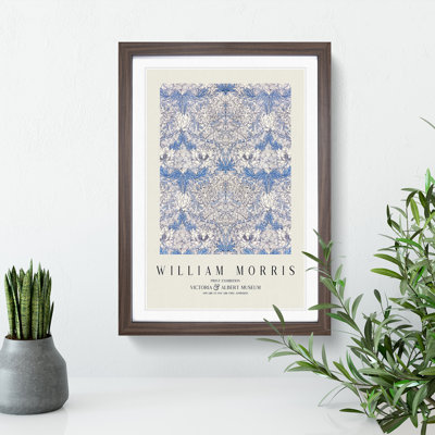 Honeysuckle Vol.1 by William Morris - Picture Frame Painting