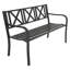 Aydin Metal Outdoor Bench