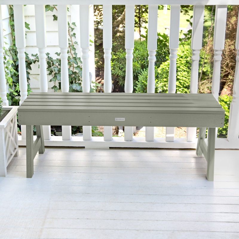 Banc de pique-nique en plastique Midwest, Eucalyptus
