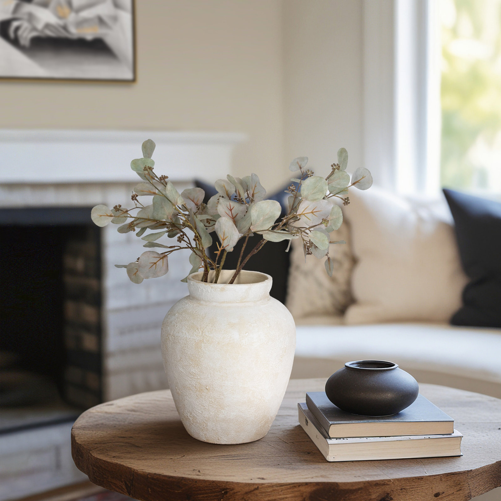 Todrick Terracotta Table Vase
