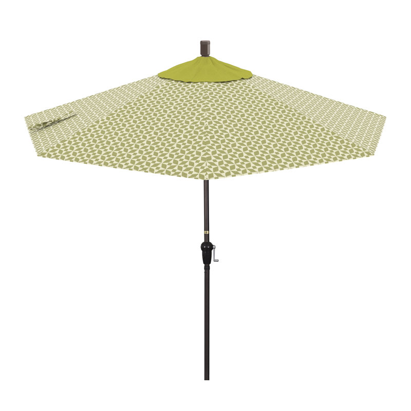 Parasol de marché 9 pi Tayyibah, Marquee Fern Performance géométrique