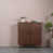 Dark Brown Wood