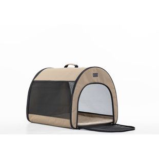 Collapsible Soft-Sided Crate with 1 Door