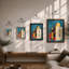 Constructivist Architecture Geometric - Print-1537099900-1537099897