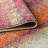 Lasley Contemporary POP Modern Abstract Vintage Cream/Pink Rug-106286942